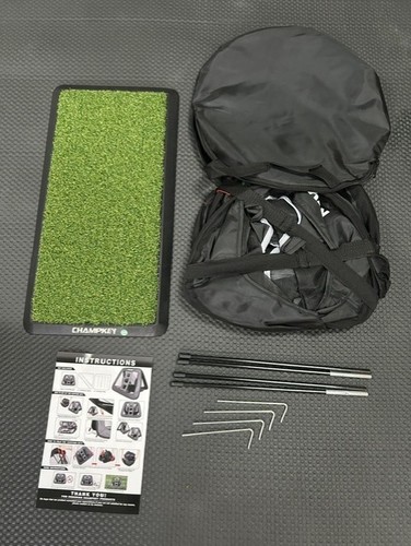 Double sided golf chipping - chipping, net