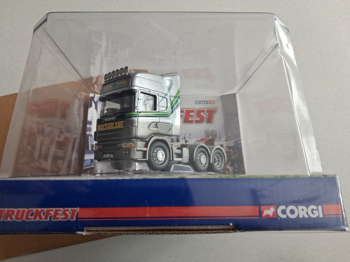 Corgi modern truck - corgi,