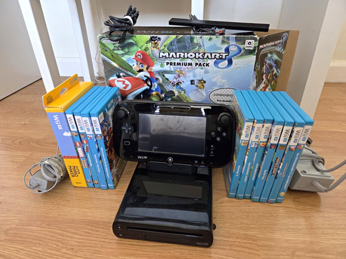 Nintendo wii console game - u,