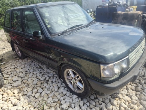 Range rover p38 breaking - range,