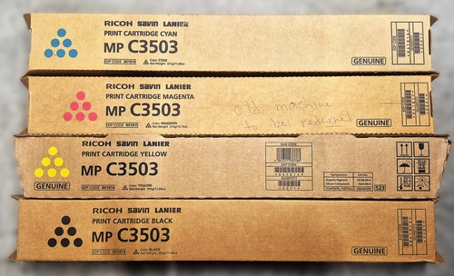 Genuine ricoh c3503 - ricoh, mp