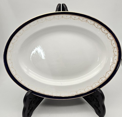 Vintage oval platter hanley - vintage,