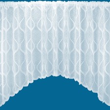 Freya Wavy Leaf White