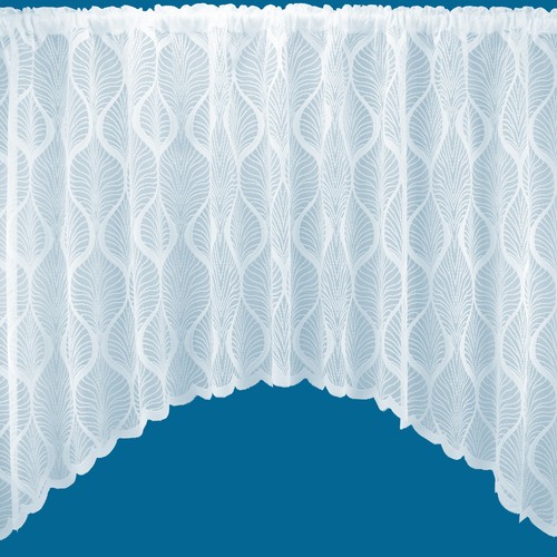 Freya wavy leaf white - freya,