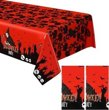 2pcs Halloween Tablecloths 137