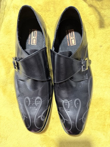 Steven land black patent - steven,