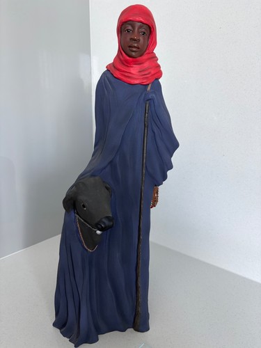 Soul journeys maasai figure - maasai,