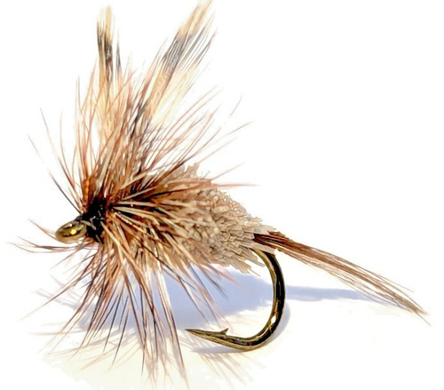 Dry fly fishing - x, flies