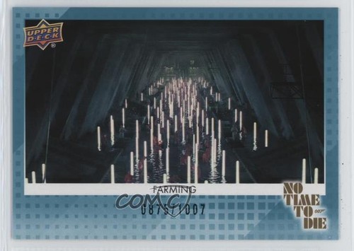 2025 upper deck james bond - upper,