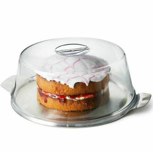Cake display cover and - display,