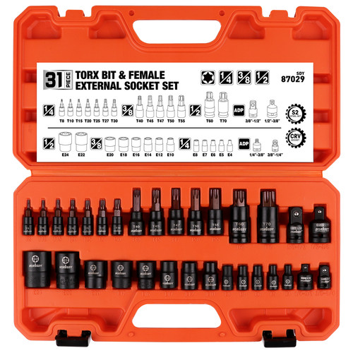 Torx star female - torx,