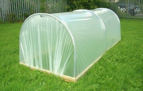 Garden cloche tunnels - cloche,