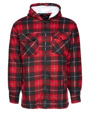 Men's Padded Hooded Fur lined