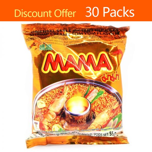 Mama shrimp creamy tom yum - mama,