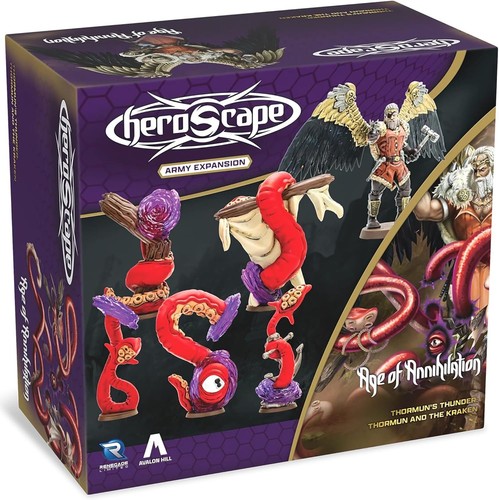 Heroscape thormun and - heroscape,