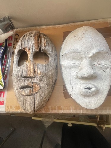 Vintage pair decorative wall - vintage,