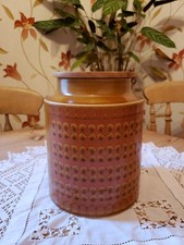 Vintage Hornsea 1977 Saffron