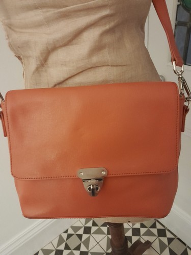 Phase eight leather handbag - leather,