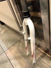 White Steel  700c Road Bike