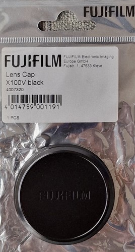 Fujifilm x100v lens - x100v, black