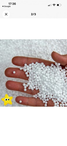 Bean bag filling refill - bag,