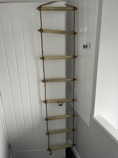 Wooden Decorate Rope Ladder