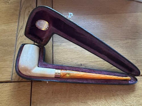 P402 segun meerschaum smoking - meerschaum,