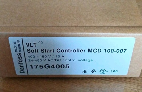 Danfoss vlt mcd 100 - danfoss, 100-007