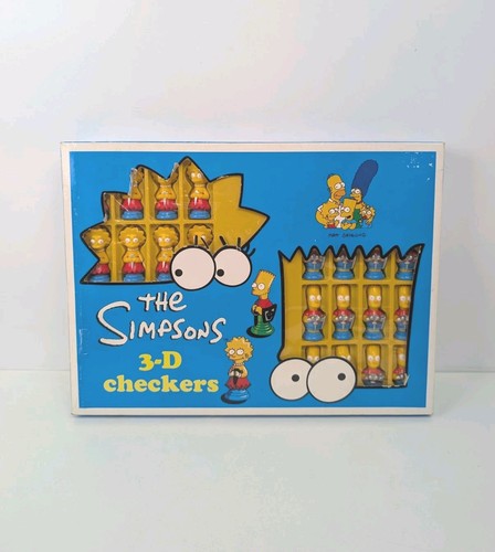 1994 the simpsons - the, checkers