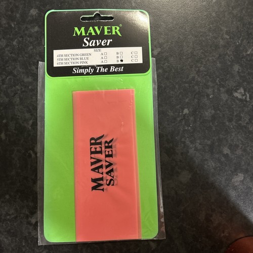 Maver pole saver - saver, section