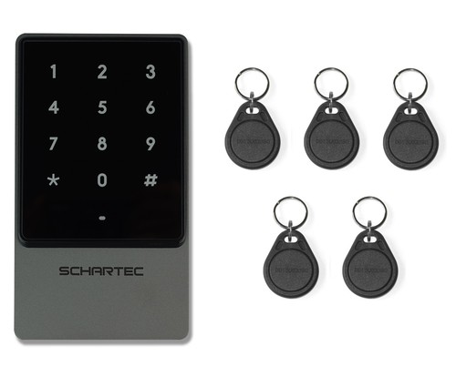 Schartec touch keypad door - schartec,