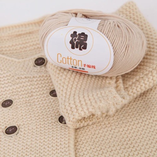 100 cotton yarn 50g - 100%,