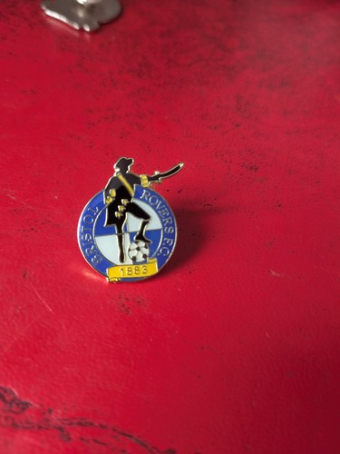 Bristol rovers unused pin - rovers,