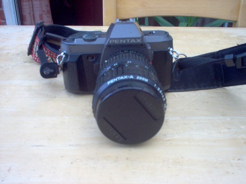 Pentax p30 slr film camera - film,
