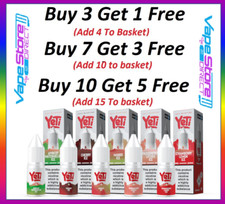 Yeti Summit Series E-Liquid |