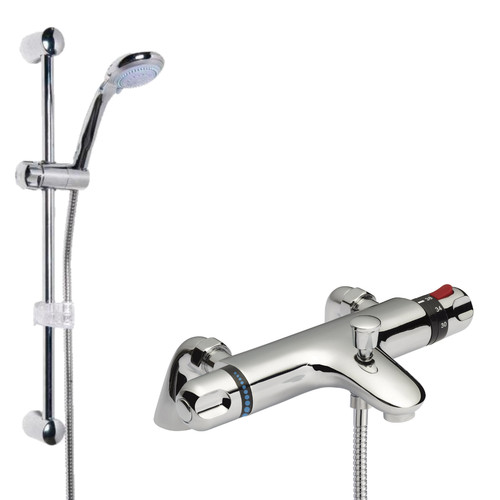Nuie thermostatic bath shower - nuie,