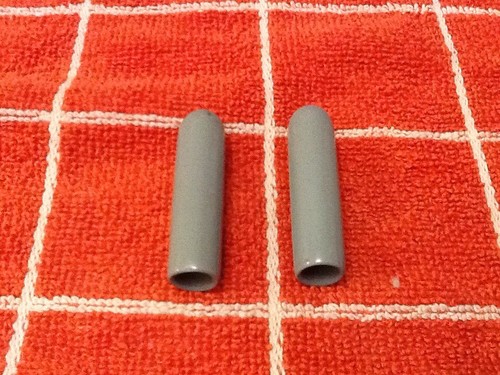 Maclaren grey plastic sleeves - maclaren,