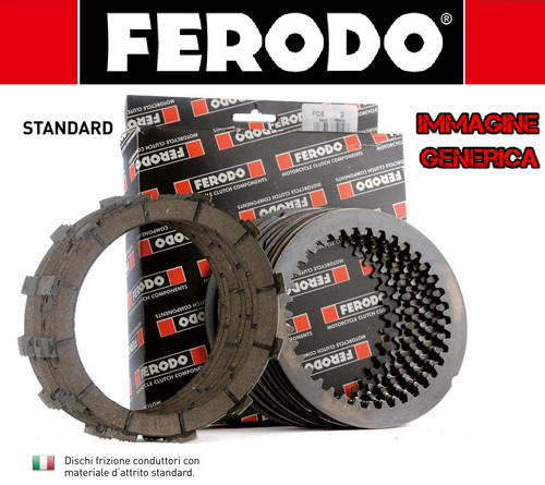 Fcs1301 ferodo clutch - clutch, kit