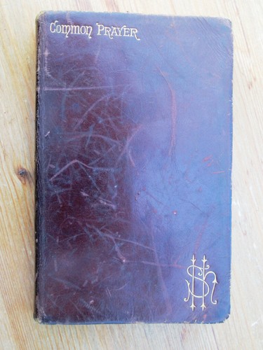 Antique book common prayer - antique,