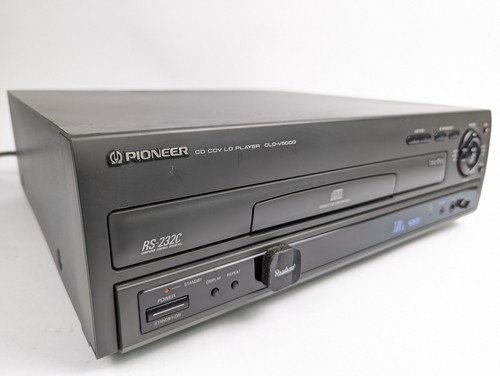 Pioneer cld v5000 - cld-v5000, laserdisc