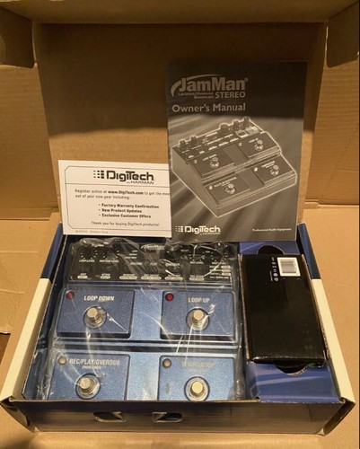 Jamman stereo looper - looper, phrase
