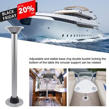 Flush Floor Table Leg Kit Twist Lock Pedestal Marine Camper Motorhome Boat