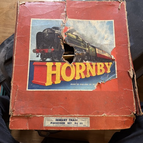 Hornby passenger train - hornby,