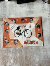 1953 Raleigh Bicycle Original