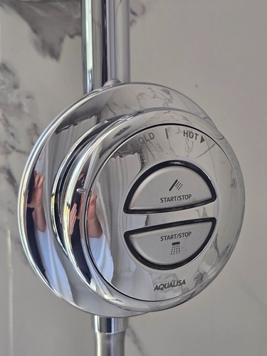 Aqualisa quartz dual outlet - quartz,