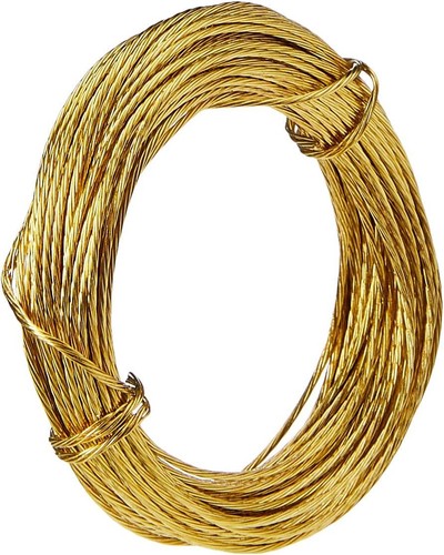 Brass picture wire cable - wire,