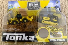 Tonka Bulldozer & Front Loader