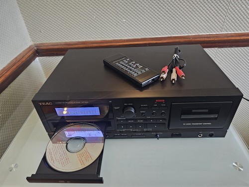 Teac 850 player - teac, cd-player/cassette