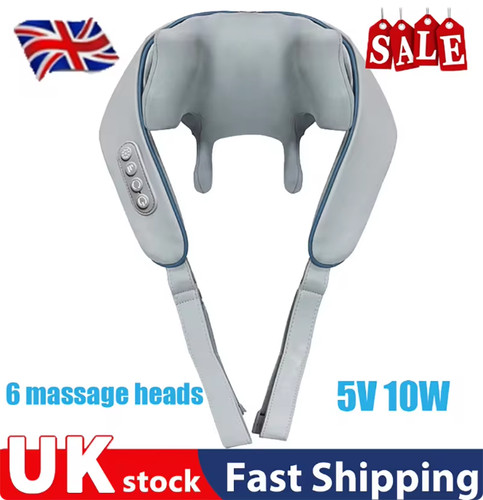 Neck shoulder massager with - neck,
