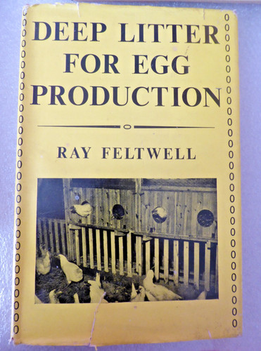 Deep litter for egg production - litter,